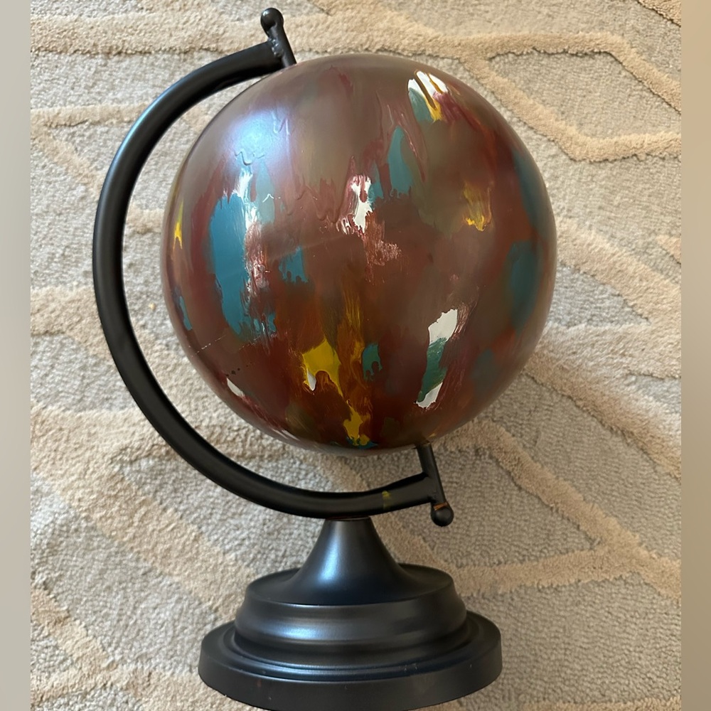 IMAX decorative globe